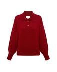 EP YAYING POLO SWEATER