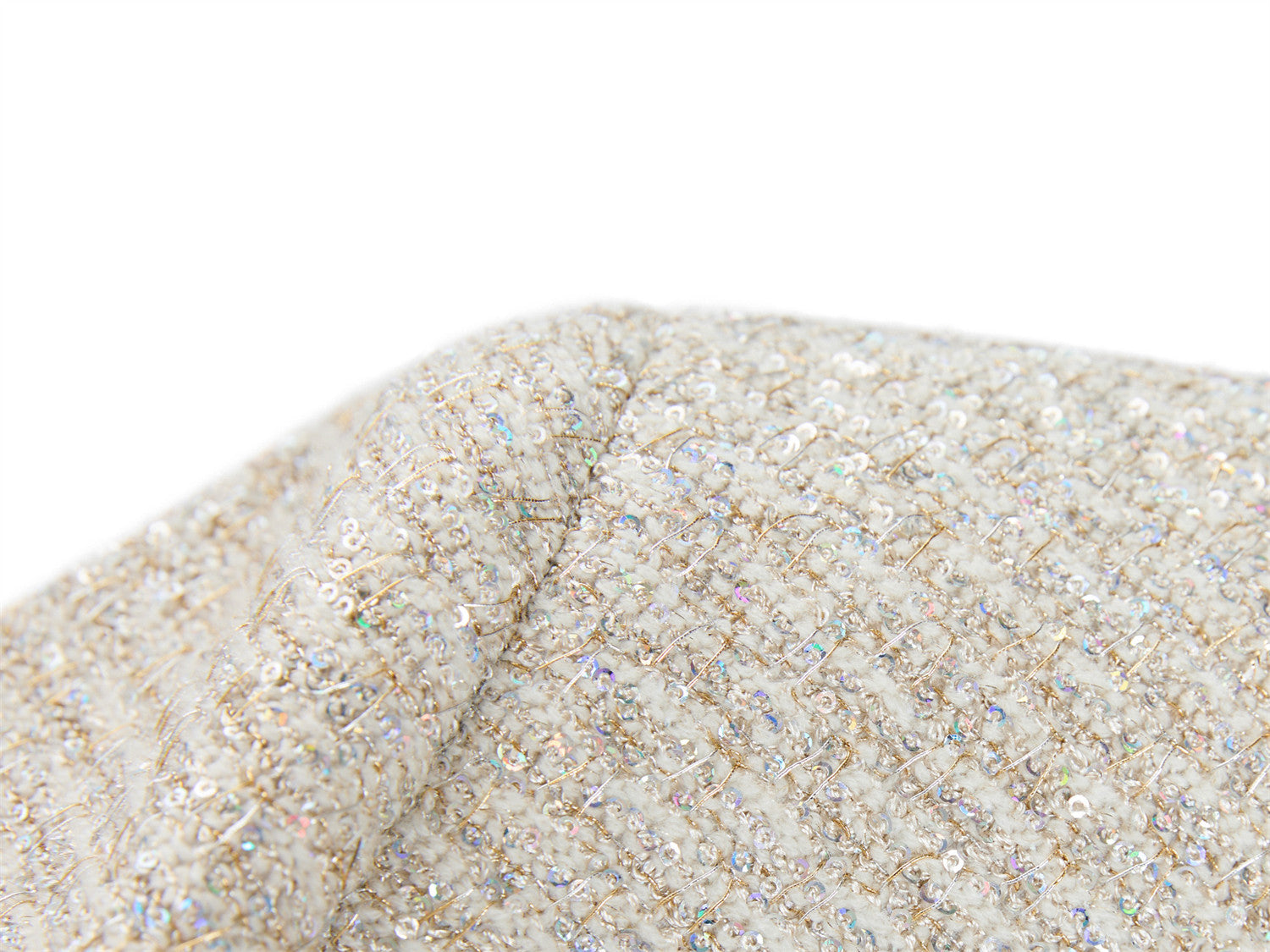 YAYING Wool Tweed-Style Knit Sweater EPKAW9116AM