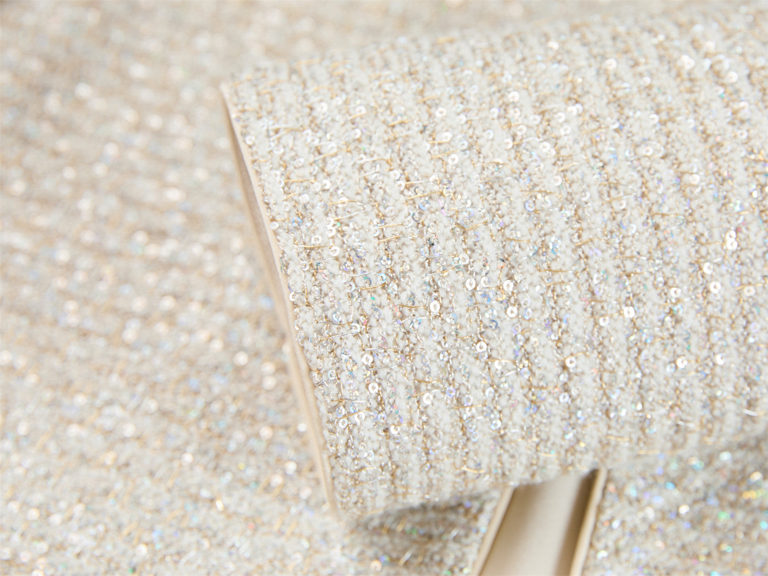 YAYING Wool Tweed-Style Knit Sweater EPKAW9116AM