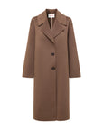 EP YAYING 100% Cashmere Coat Coat