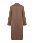 EP YAYING 100% Cashmere Coat Coat