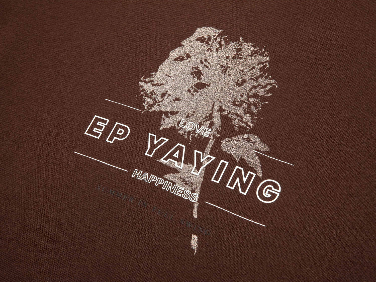 EP YAYING Cotton Short Sleeve T-Shirt EGKPC5322AK