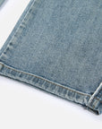EP YAYING Cotton Linen Patchwork Jeans