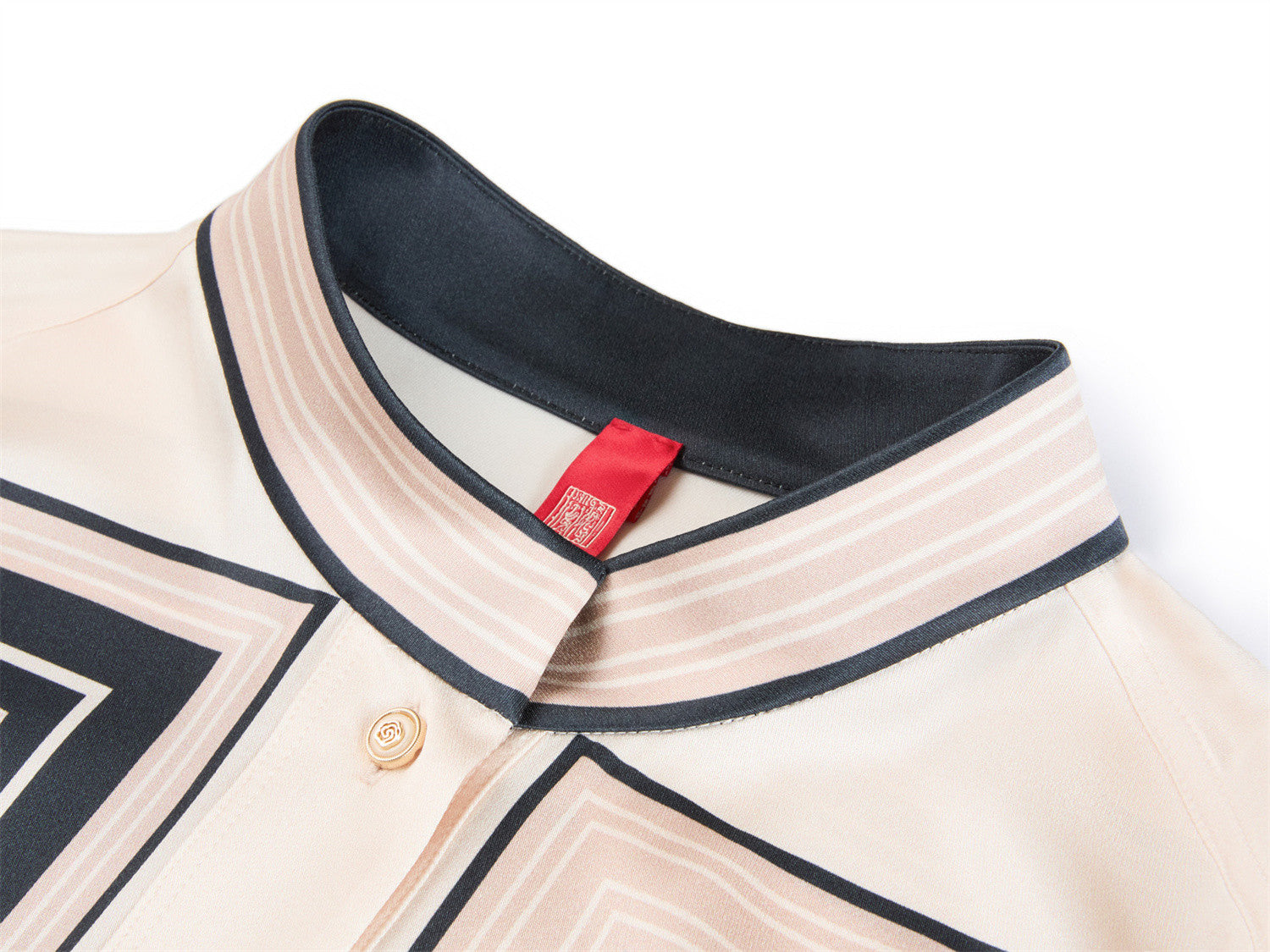 YAYING Heavyweight Silk Shirt EPKAS2301AM