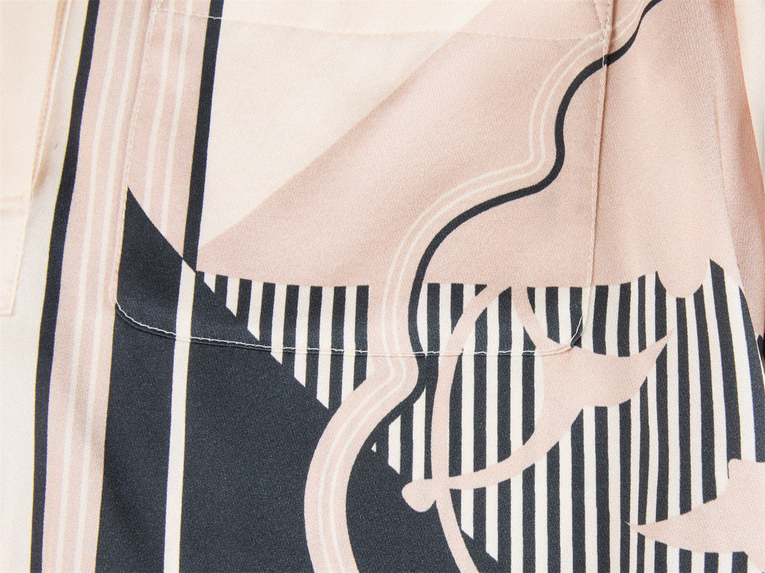 YAYING Heavyweight Silk Shirt EPKAS2301AM