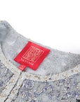YAYING Tweed-Style Embroidered Jacket EPKAB1218AC