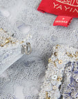 YAYING Tweed-Style Embroidered Jacket EPKAB1218AC