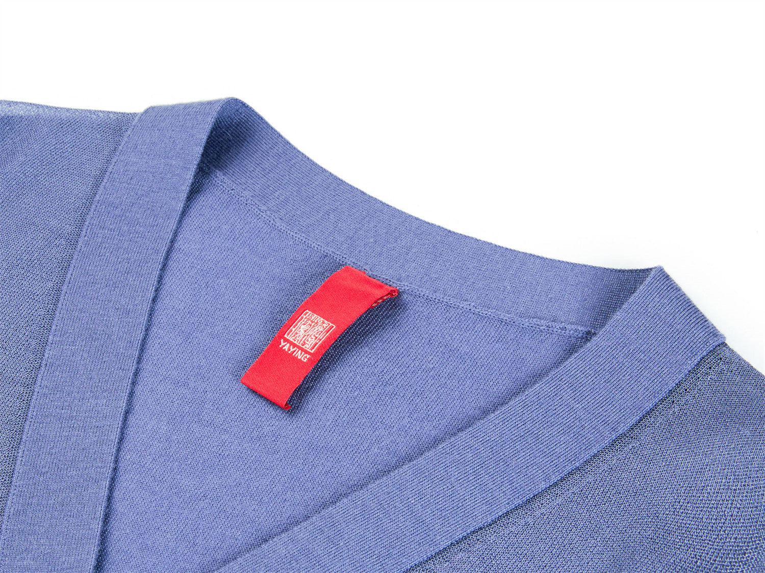 YAYING Wool V-Neck Knit Cardigan EPKAW9102AP