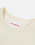 EP YAYING Beige Basic T-Shirt