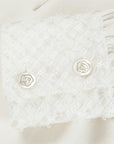 YAYING Silk Tie-Neck Embroidered Shirt EPKAS2302AM