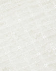 YAYING Silk Tie-Neck Embroidered Shirt EPKAS2302AM
