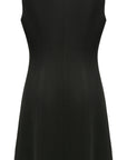 YAYING Embellished Sleeveless A-Line Dress