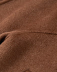 YAYING Silk-Wool-Cashmere Mandarin-Collar Reversible Coat