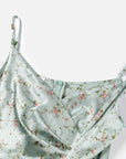 EP YAYING Silk Floral Dress