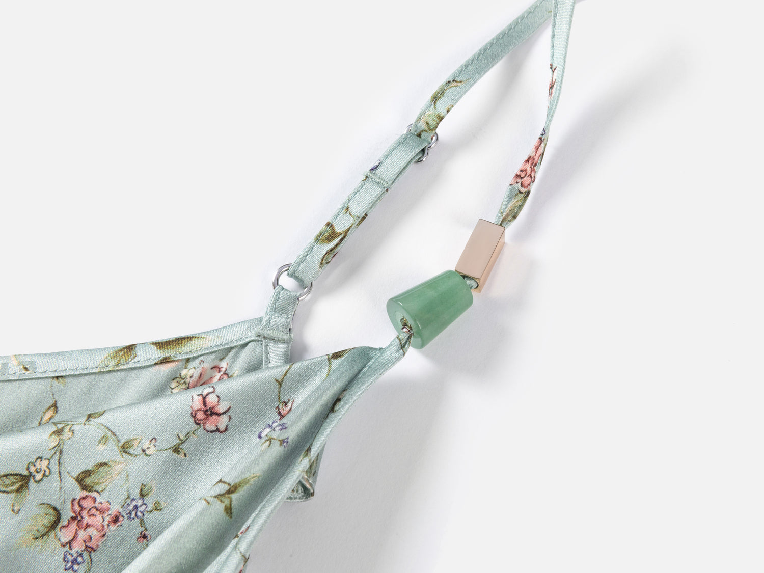 EP YAYING Silk Floral Dress