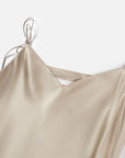 EP YAYING Acetic Acid Suspenders Dress