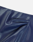 EP YAYING Leather Skirt EGKPP3517AB