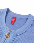 YAYING Blue Short Sleeve Shirt