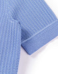 YAYING Blue Short Sleeve Shirt