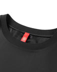 YAYING Acetic Acid Square Shoulder T-shirt