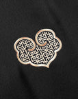 YAYING Acetic Acid Square Shoulder T-shirt