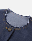 EP YAYING Denim Jacket EGKAW1201AZ