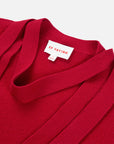 EP YAYING red wool cashmere sweater EGKPG9111AR