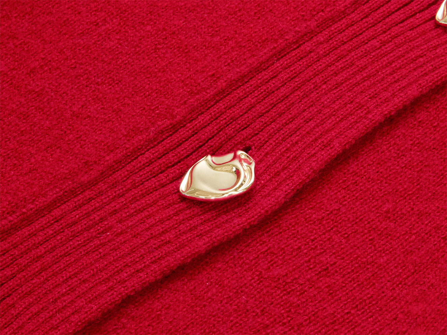 EP YAYING red wool cashmere sweater EGKPG9111AR