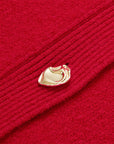 EP YAYING red wool cashmere sweater EGKPG9111AR