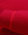 EP YAYING red wool cashmere sweater EGKPG9111AR
