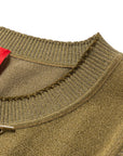 YAYING Khaki Waist Dress