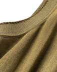 YAYING Khaki Waist Dress
