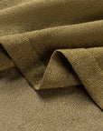 YAYING Khaki Waist Dress