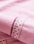 YAYING Wool-Cashmere Round-Neck Jacquard Knit Cardigan