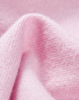 YAYING Wool-Cashmere Round-Neck Jacquard Knit Cardigan