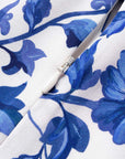 YAYING Mulberry Silk Floral Print Dress