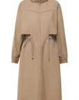 YAYING Wool Trench Dress EPJAW4728AE