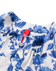 YAYING National Style Printed Shirt