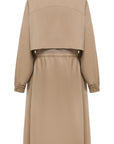 YAYING Wool Trench Dress EPJAW4728AE