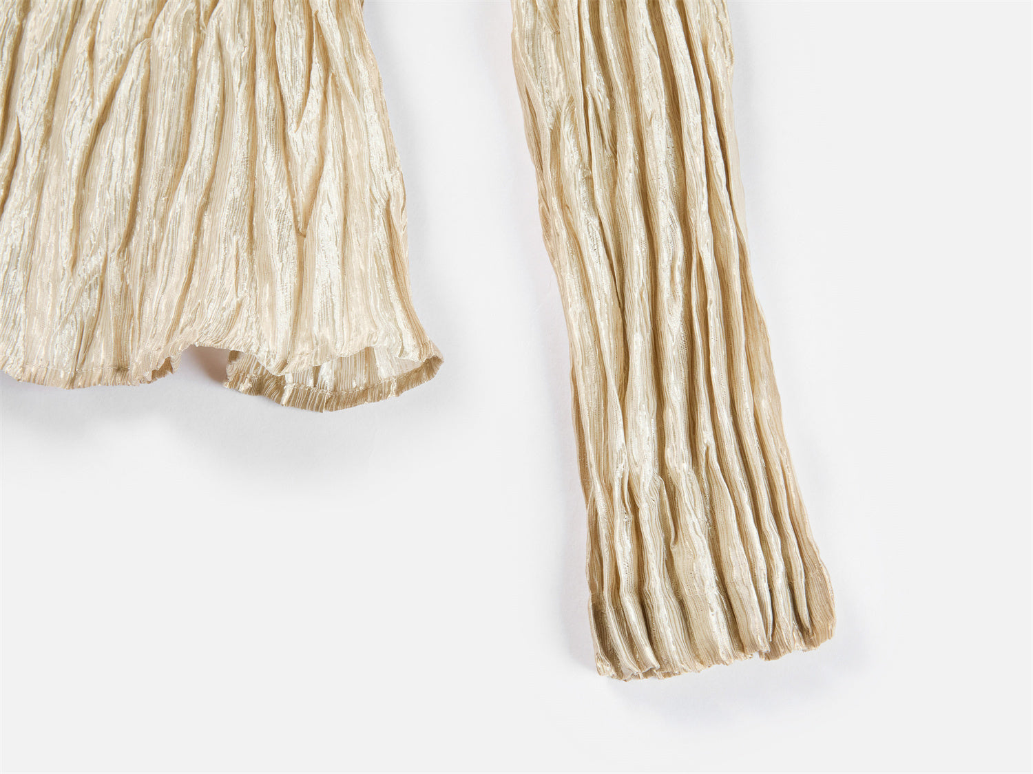 EP YAYING Waist-Cinching Slim-Fit Shirt EGKPA2236AE