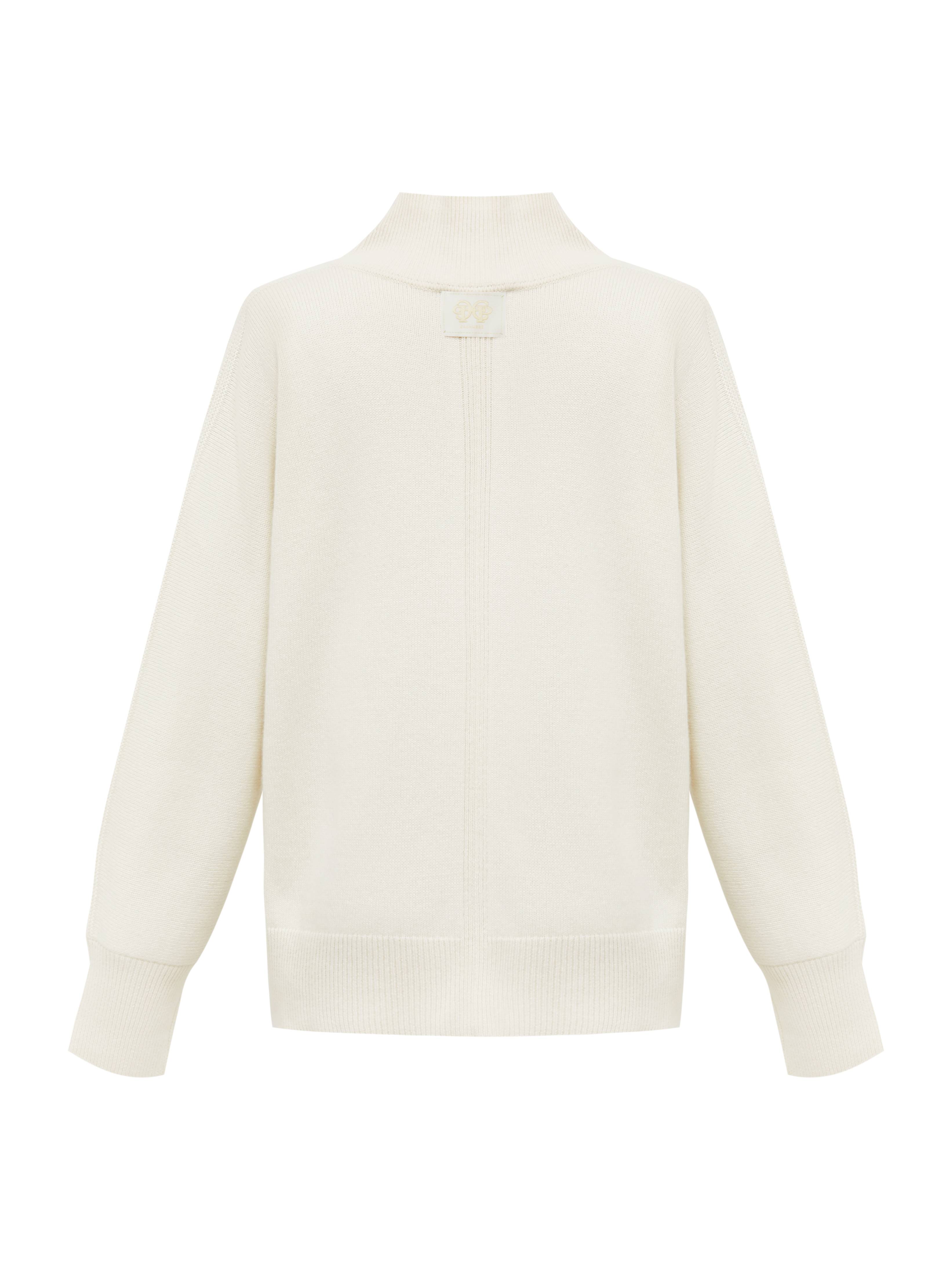 EP YAYING Cashmere Knit Sweater