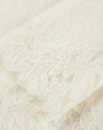 Soft Chunky Wool Jacquard Lace Knitted Top