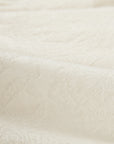 Soft Chunky Wool Jacquard Lace Knitted Top