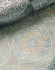 EP YAYING Blue Label Silk Jacquard Blazer Jacket