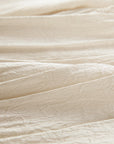 Silk Double-Face Satin Micro-Pleat Mandarin Collar Top