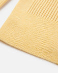 EP YAYING Colorful Button Ribbed Stand-Collar Cardigan