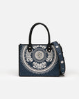 EP YAYING Jacquard Small Tote Handbag