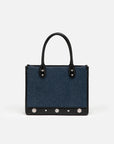 EP YAYING Jacquard Small Tote Handbag
