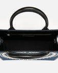 EP YAYING Jacquard Small Tote Handbag