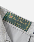 EP YAYING Blue Label Silk-Wool Wide-Leg Pants
